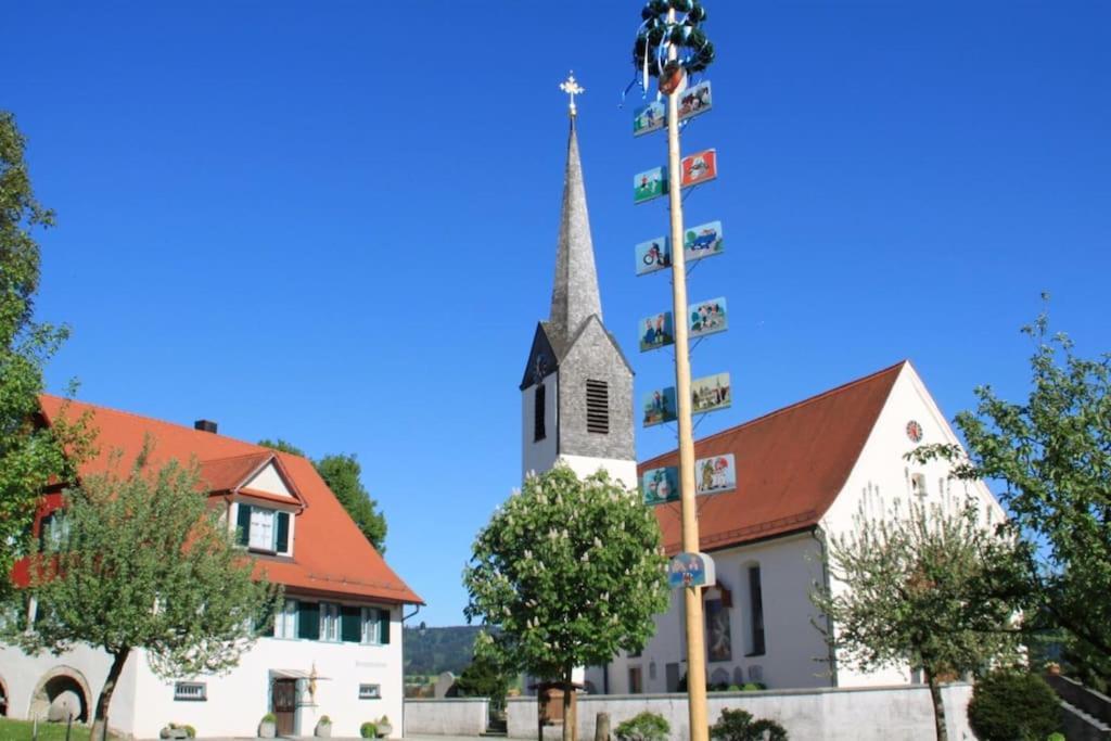 Wohlfuehlapartment Mit Charme Hergensweiler Kültér fotó